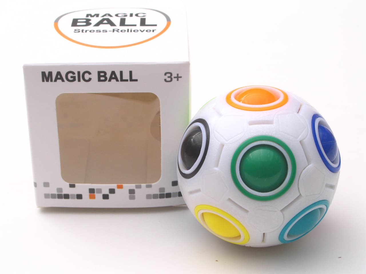 Magic Cube Rainbow luminous image 2