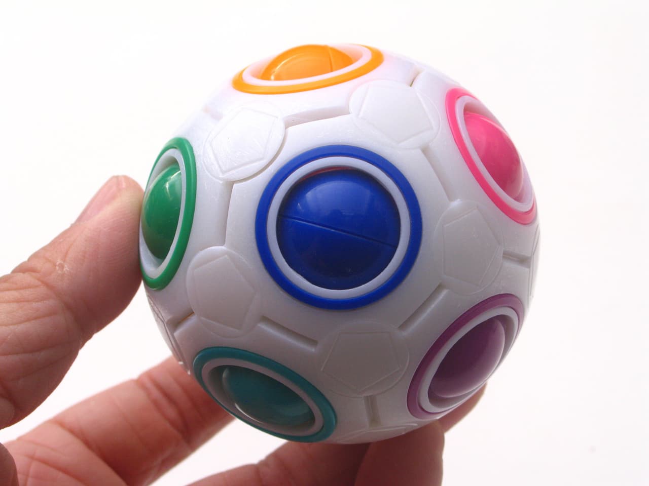 Magic Cube Rainbow luminous image 4