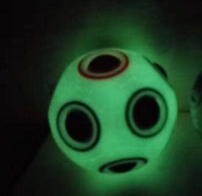 Magic Cube Rainbow luminous image 1