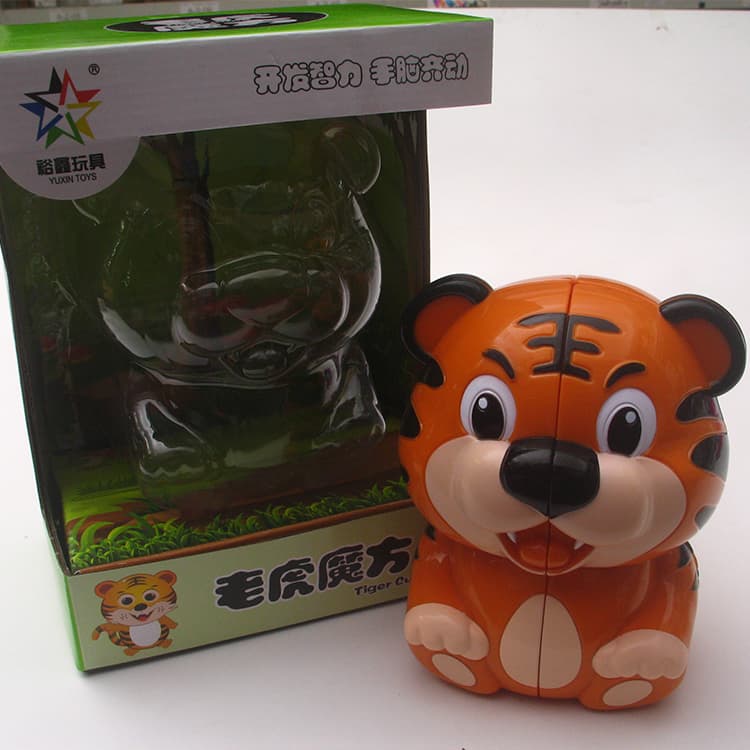 Yuxin tiger cube image 3