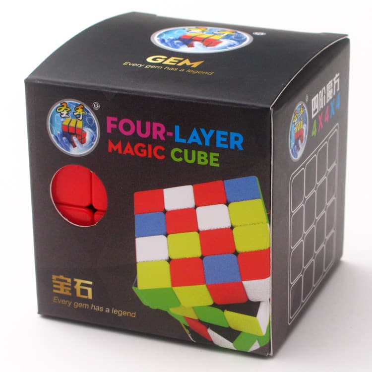 Shengshou 4x4x4 Gem image 2