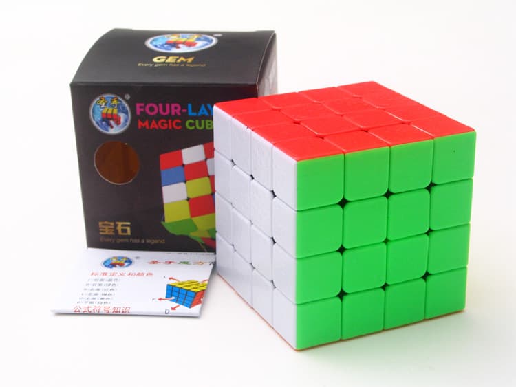 Shengshou 4x4x4 Gem image 4