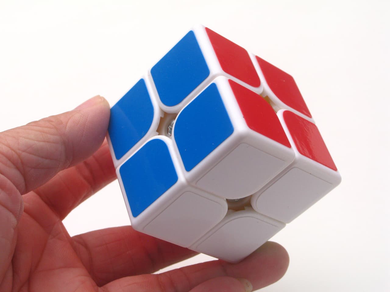 YJ GuanPo 2x2x2 plus - White image 2