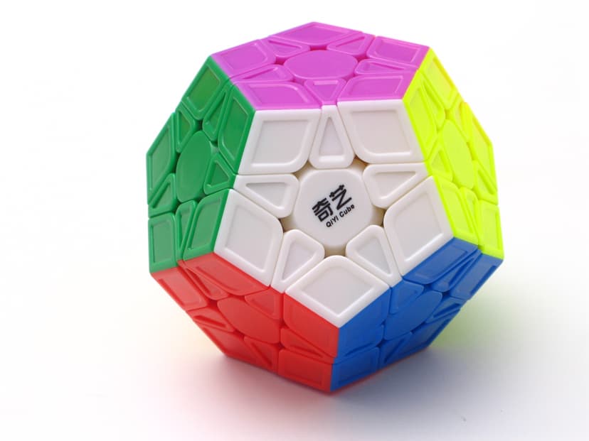 QiYi QiHeng S Megaminx ( sculpture ) image 3