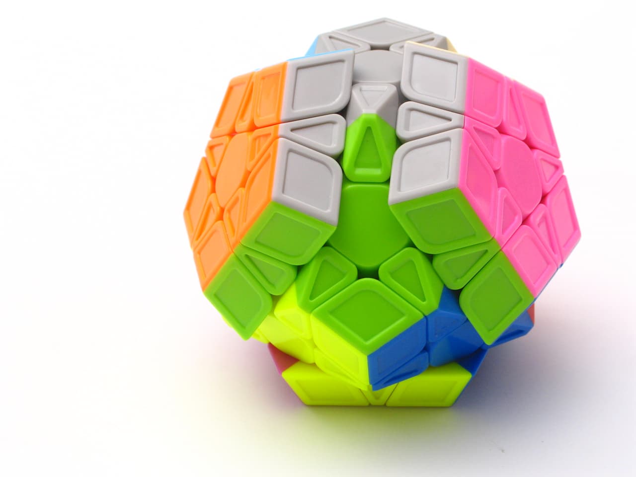 QiYi QiHeng S Megaminx ( sculpture ) image 4