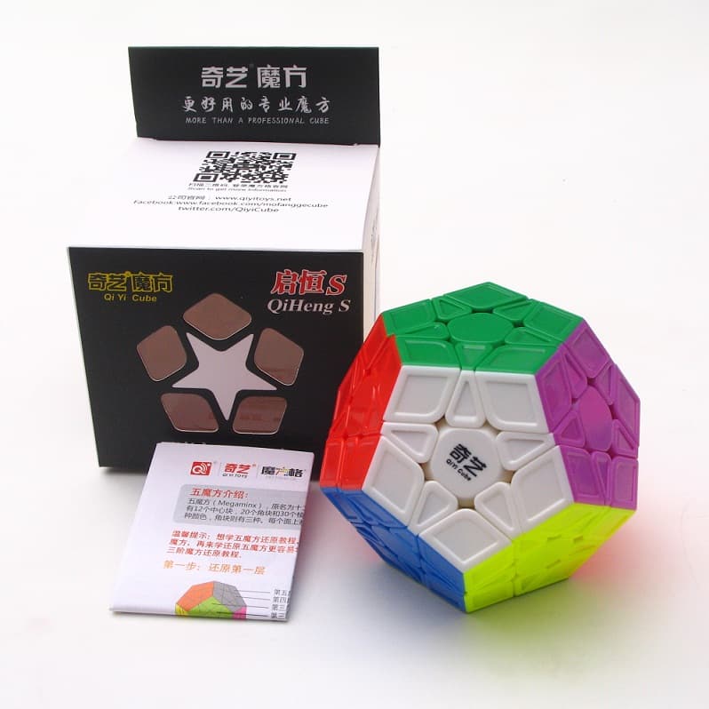 QiYi QiHeng S Megaminx ( sculpture ) image 2