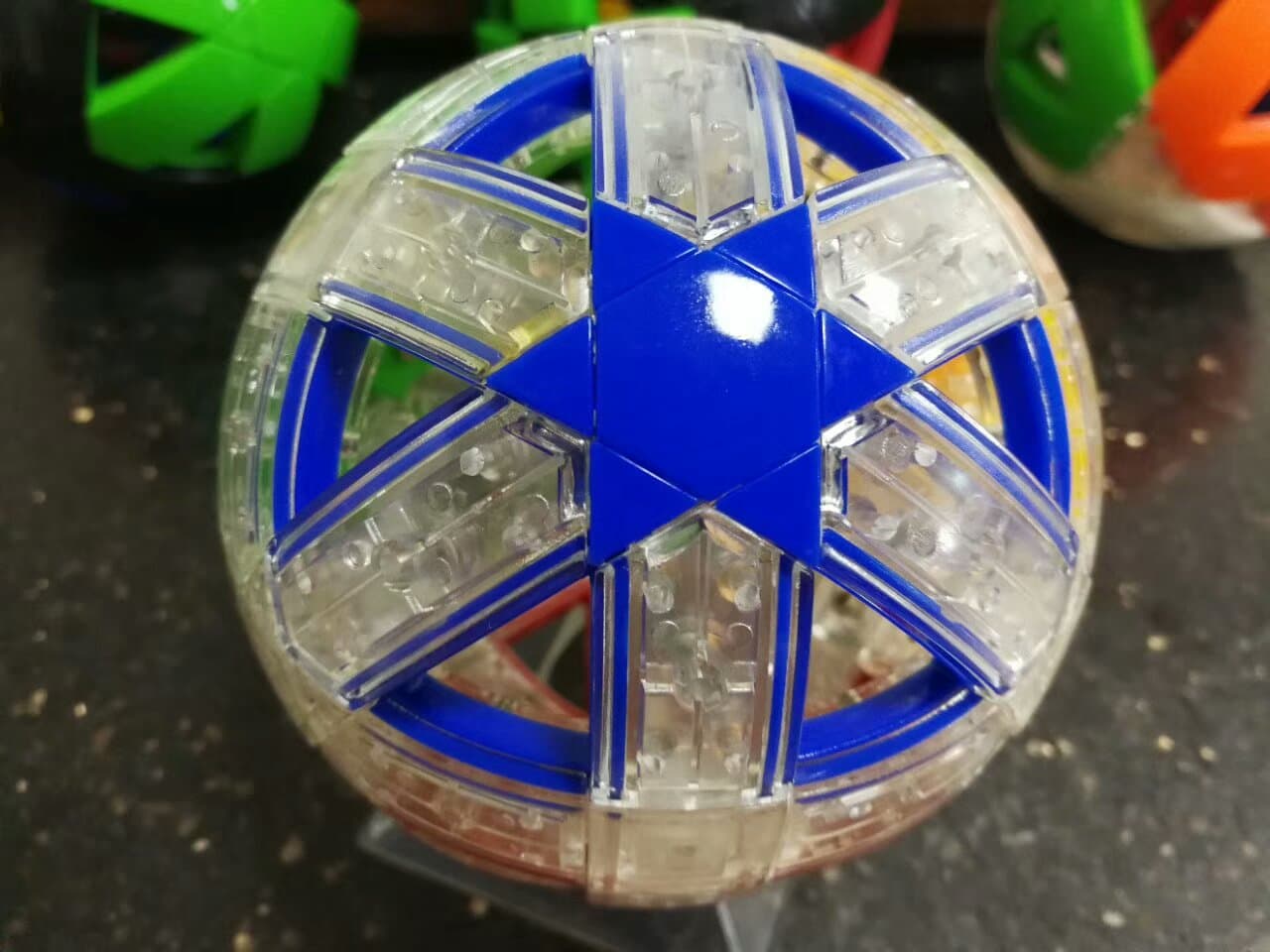 DaYan Rhombic 12 Axis Ball 4 image 1