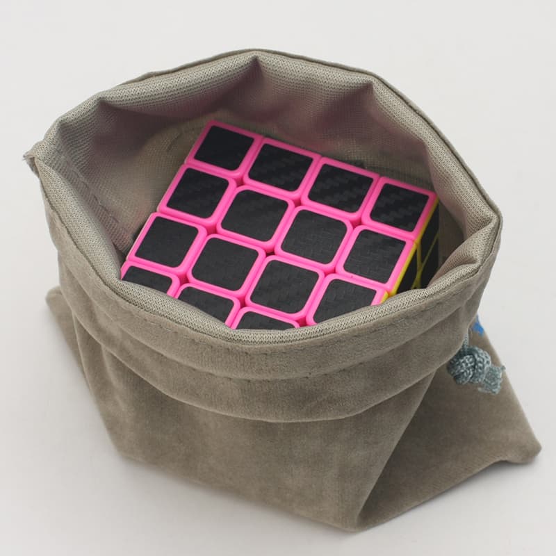 Cube Bag For 2x2-6x6 Cube - Gray image 2