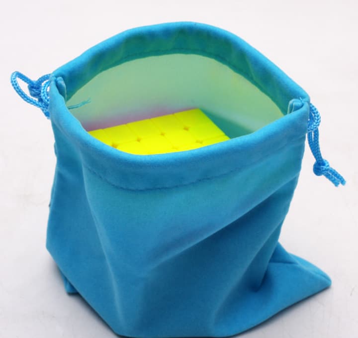 Cube Bag For 2x2-6x6 Cube - Blue image 2