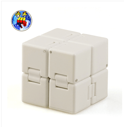 Shengshou Infinity cube - White image 1