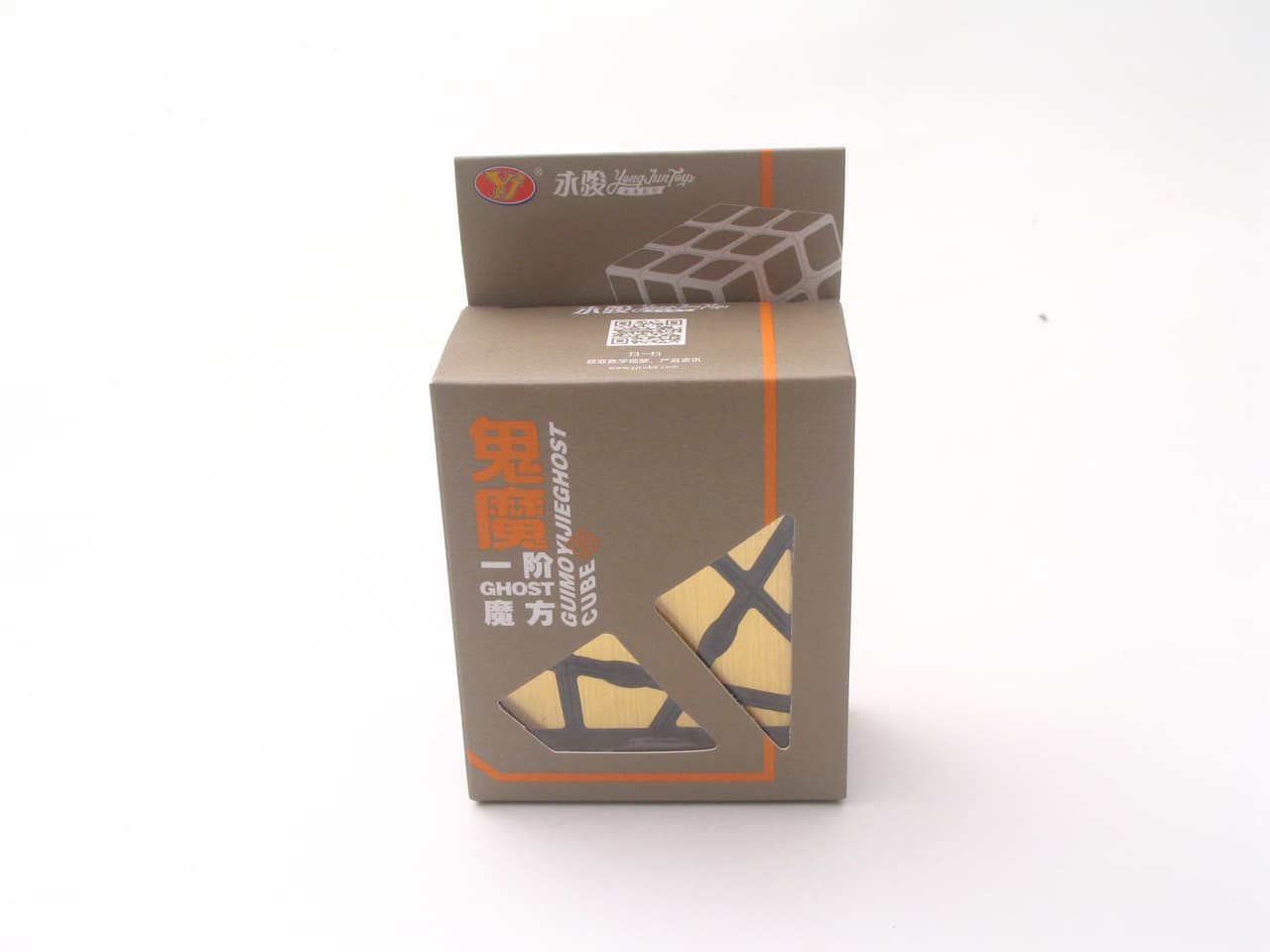 YJ Ghost Cube with Golden Stickers image 4
