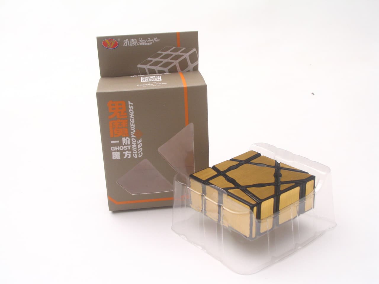 YJ Ghost Cube with Golden Stickers image 3