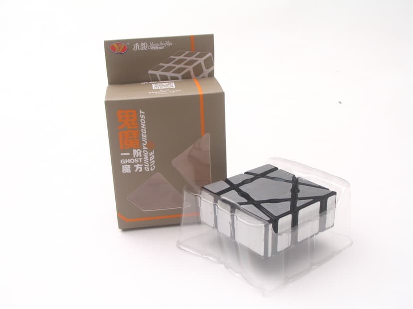 YJ Ghost Cube with Sliver Stickers image 2