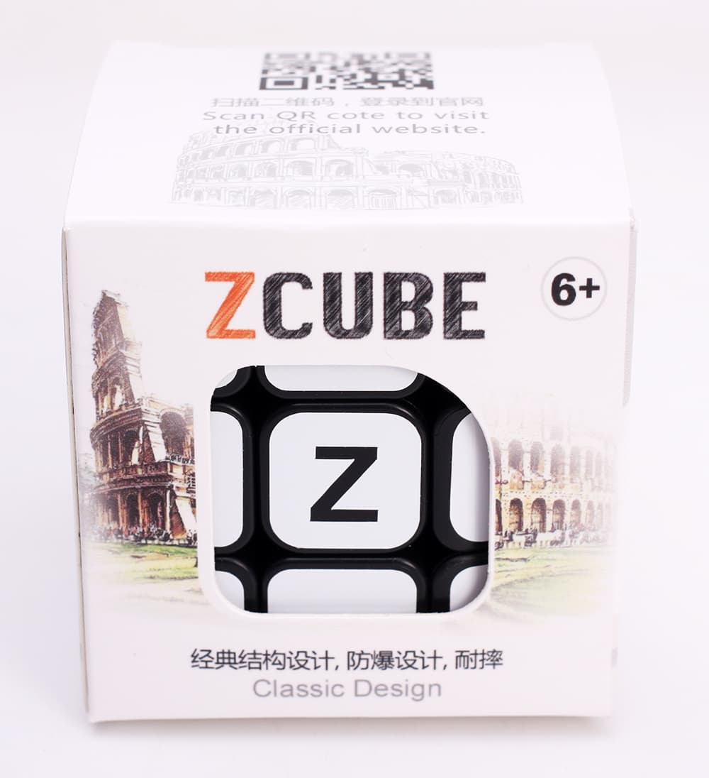 Z-Cube 3x3 Penrose Cube - Black image 2