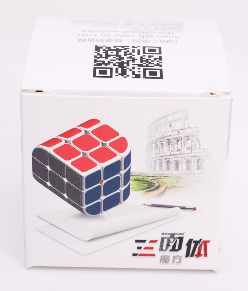 Z-Cube 3x3 Penrose Cube - Black image 3