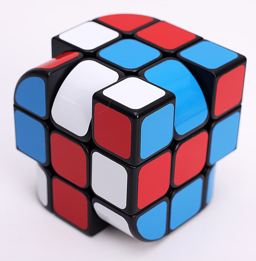 Z-Cube 3x3 Penrose Cube - Black image 5