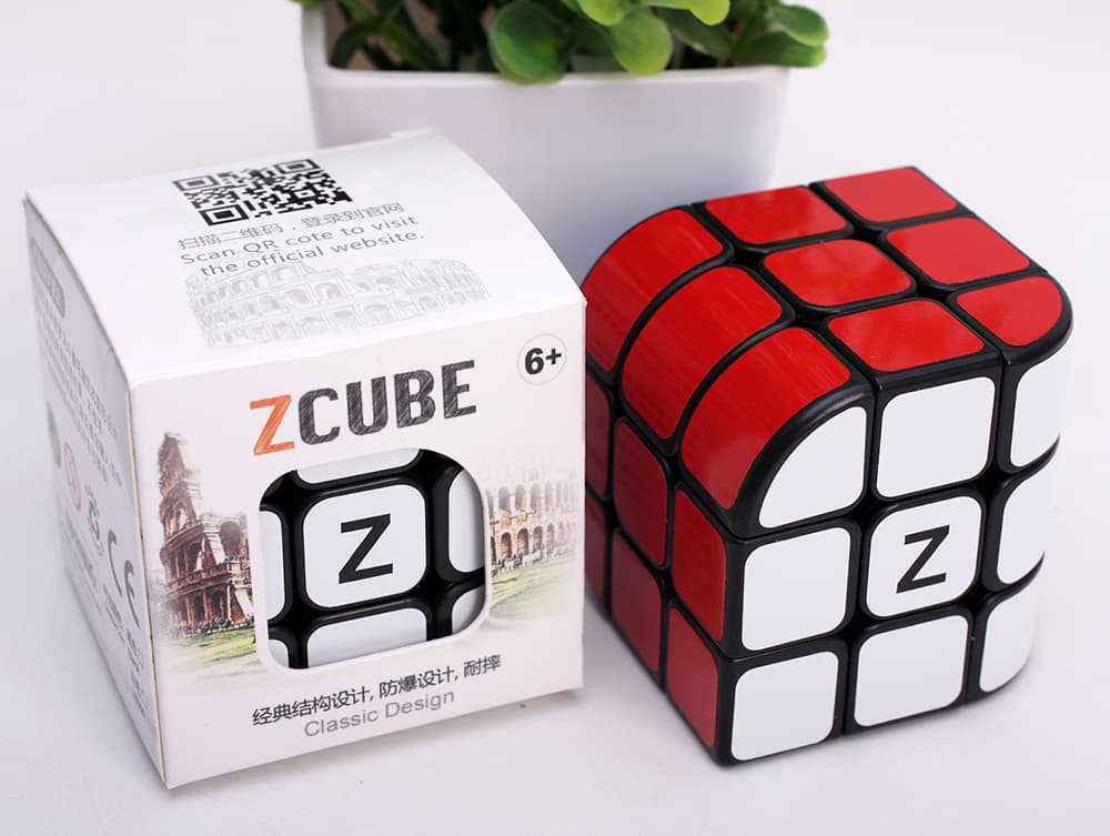 Z-Cube 3x3 Penrose Cube - Black image 6