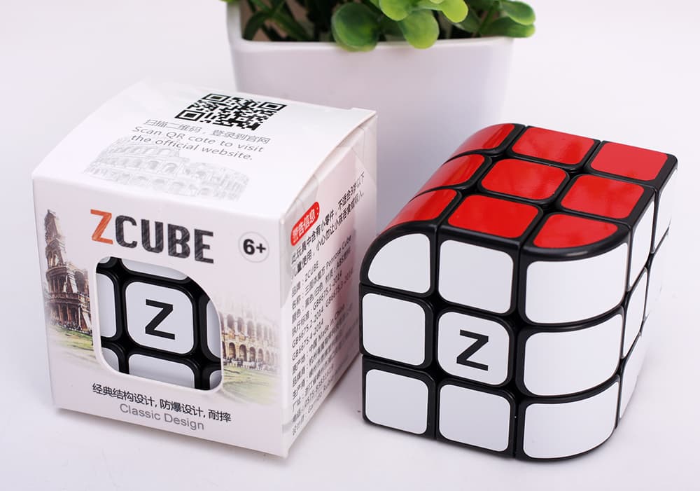 Z-Cube 3x3 Penrose Cube - Black image 7