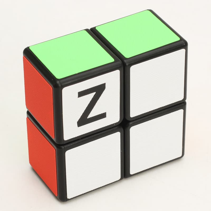Z-Cube 1x2x2 Cube - black image 1