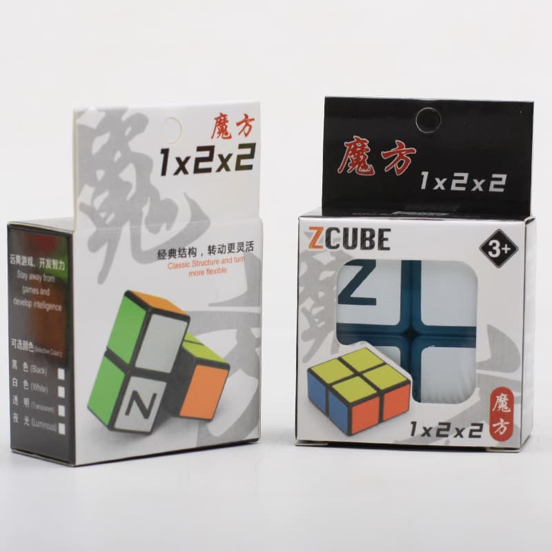 Z-Cube 1x2x2 Cube - black image 4