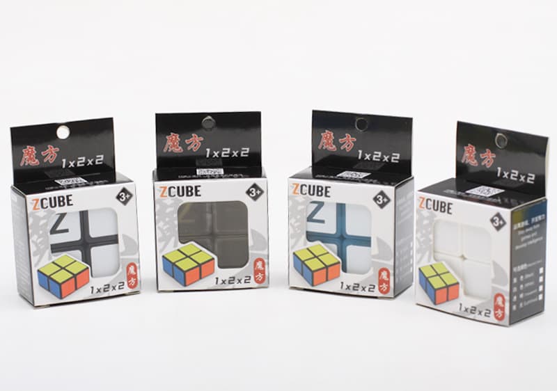 Z-Cube 1x2x2 Cube - black image 9