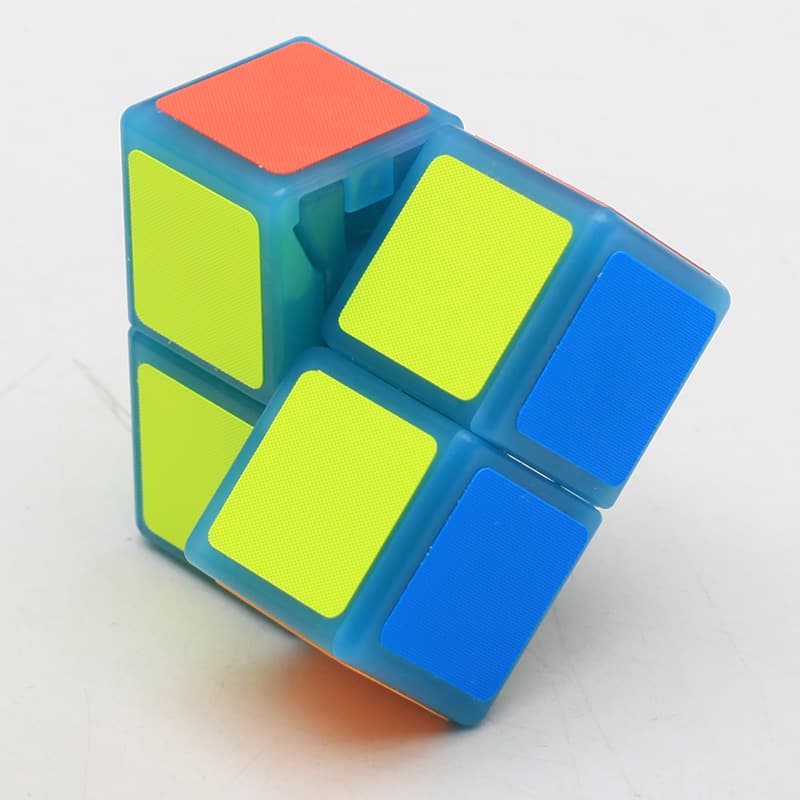 Z-Cube 1x2x2 Cube - Cyan image 3