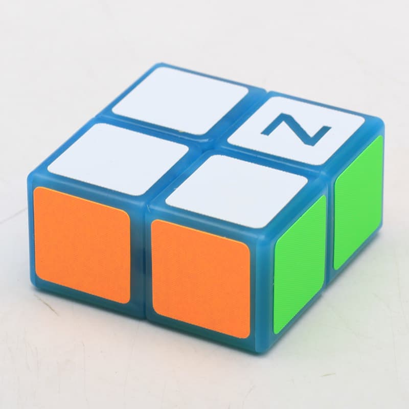 Z-Cube 1x2x2 Cube - Cyan image 4