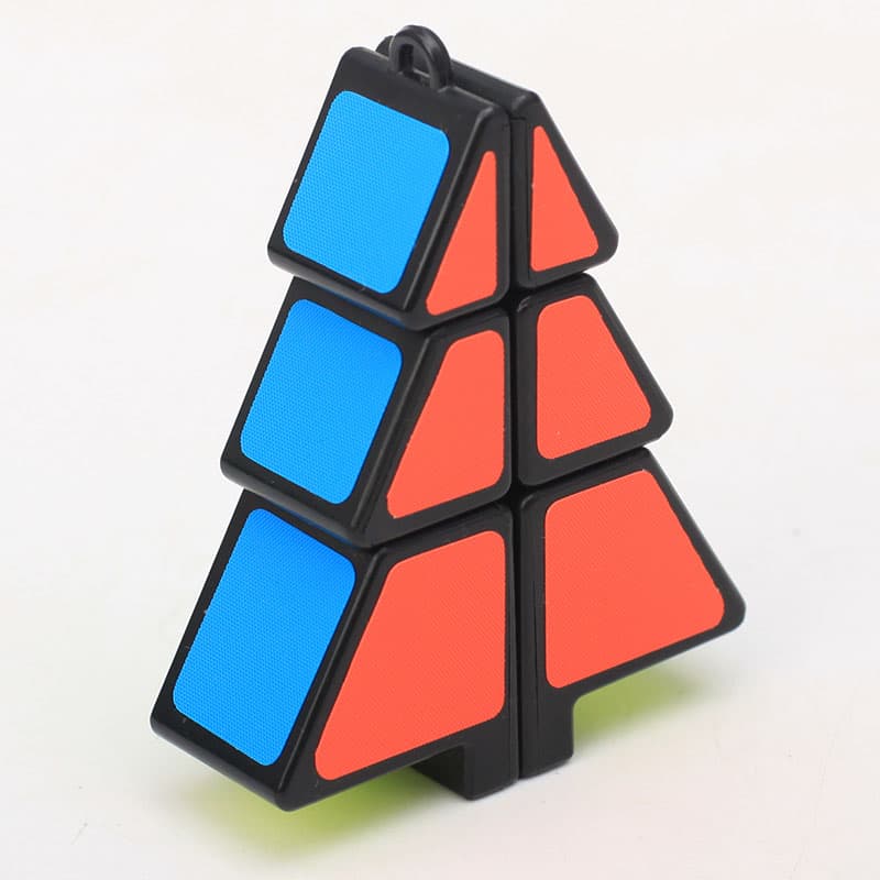Z-Cube Christmas Tree Cube - Black image 7