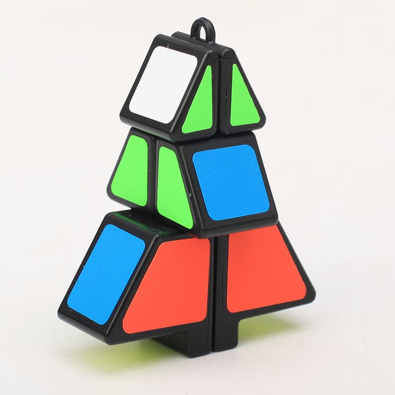 Z-Cube Christmas Tree Cube - Black image 9