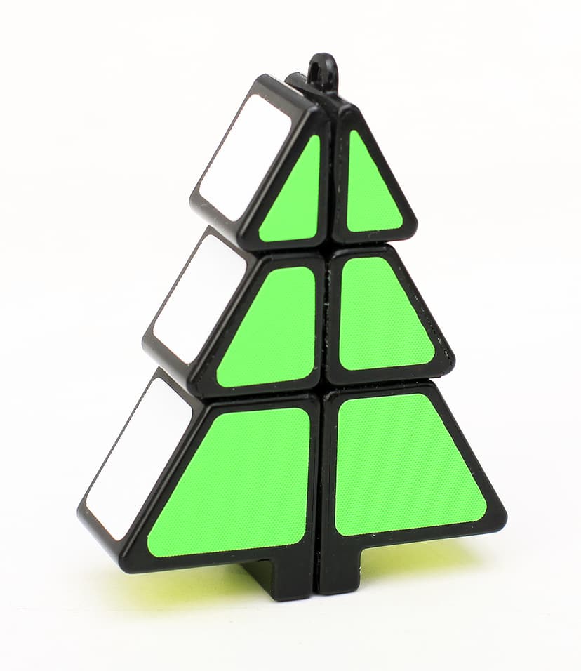 Z-Cube Christmas Tree Cube - Black image 10