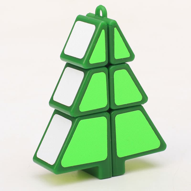 Z-Cube Christmas Tree Cube - green image 5