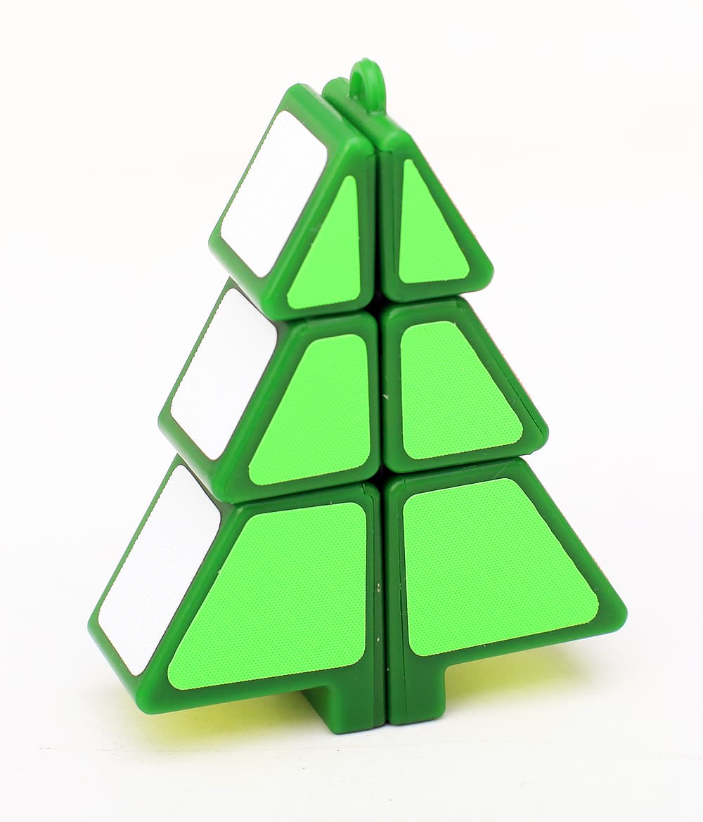 Z-Cube Christmas Tree Cube - green image 6