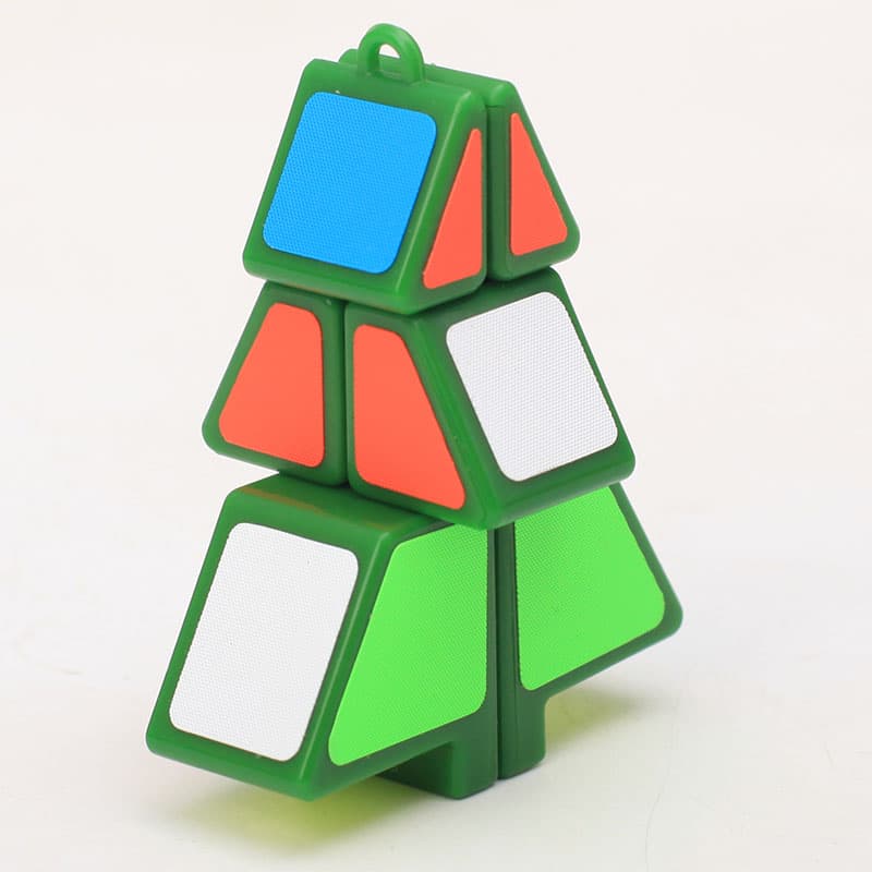 Z-Cube Christmas Tree Cube - green image 7