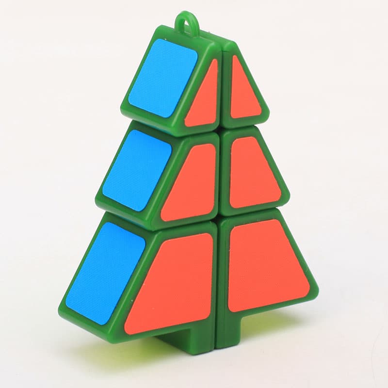 Z-Cube Christmas Tree Cube - green image 1