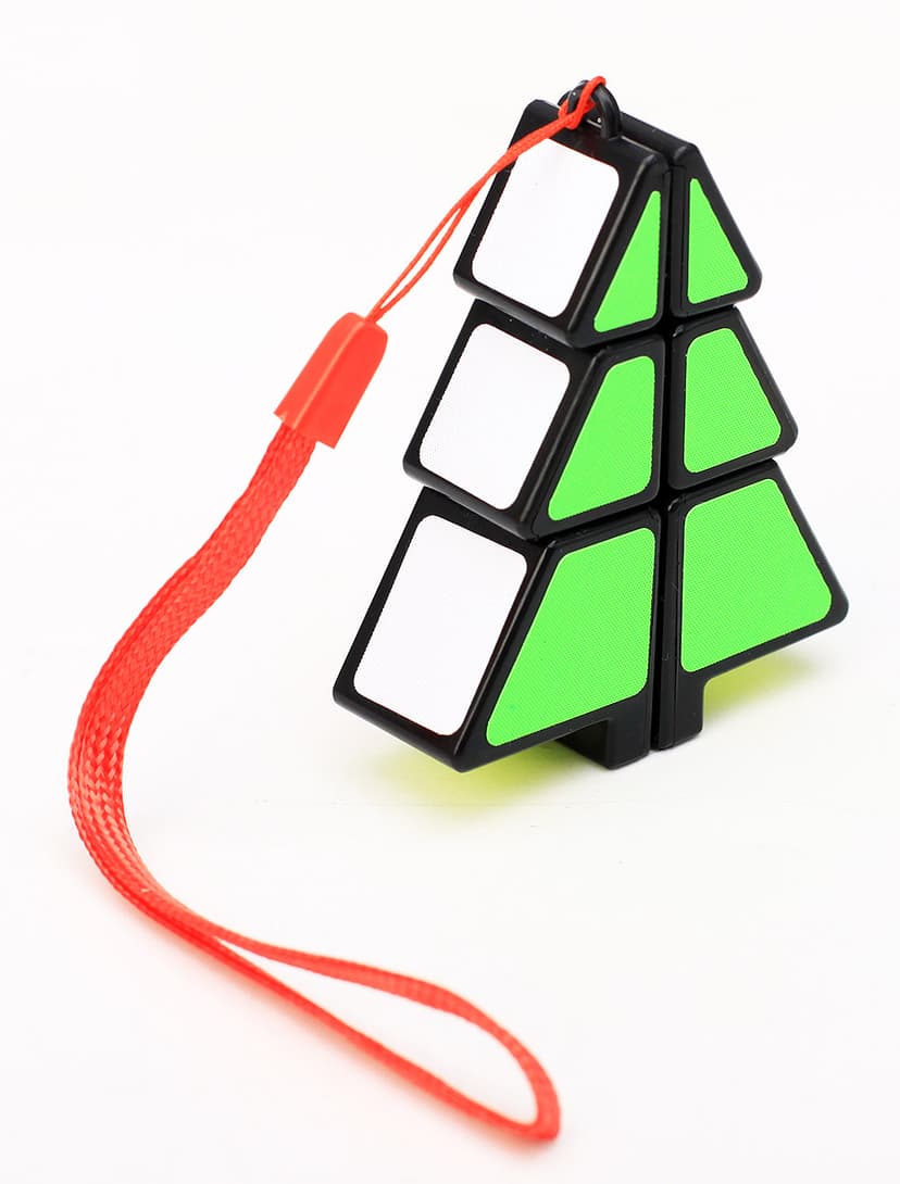 Z-Cube Christmas Tree Cube - Black image 4