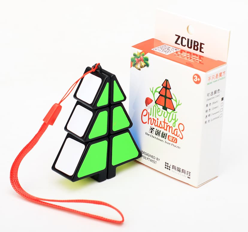 Z-Cube Christmas Tree Cube - Black image 11
