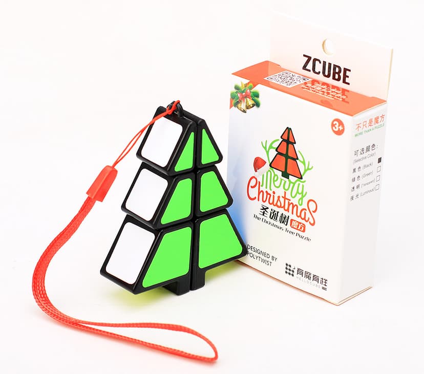 Z-Cube Christmas Tree Cube - Black image 12