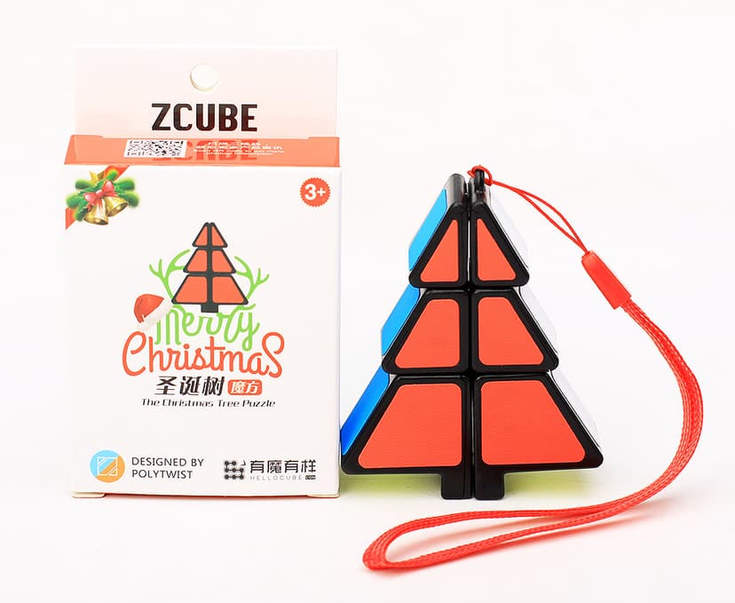 Z-Cube Christmas Tree Cube - Black image 14