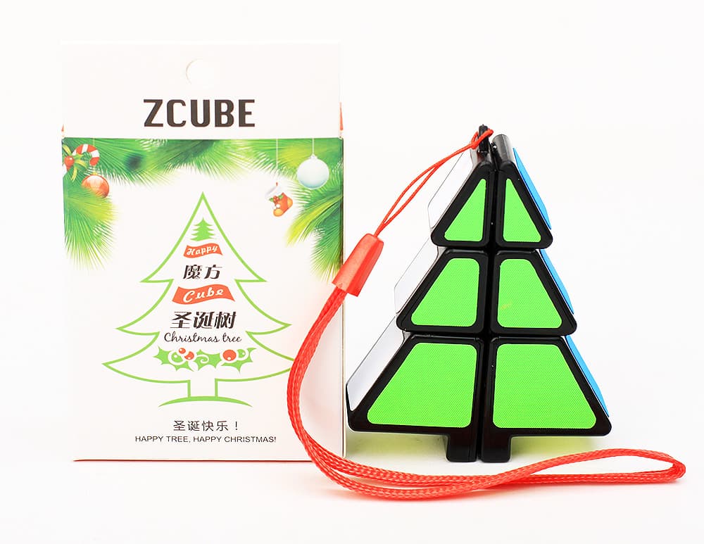 Z-Cube Christmas Tree Cube - Black image 15