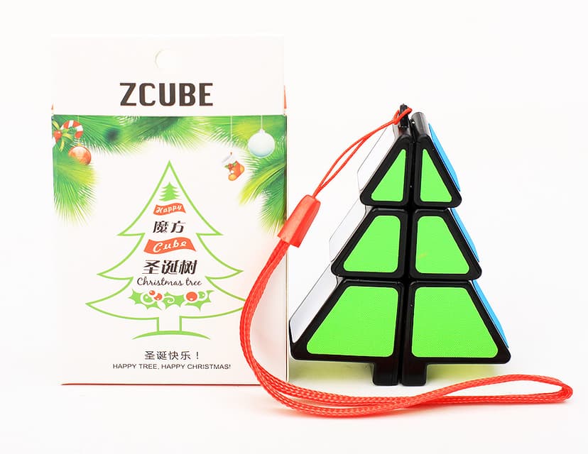 Z-Cube Christmas Tree Cube - Black image 15