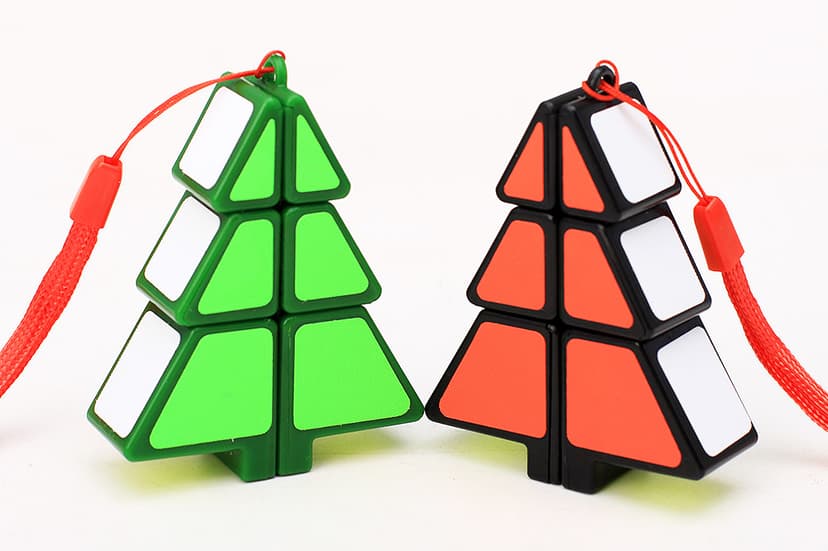 Z-Cube Christmas Tree Cube - Black image 17