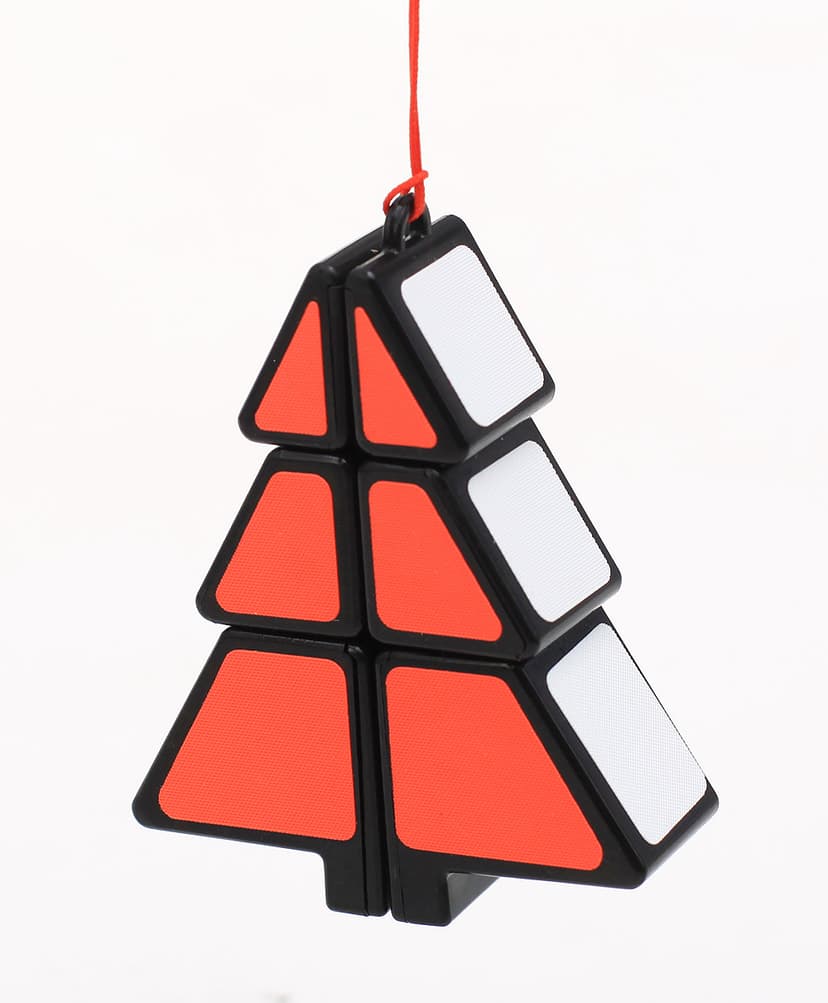 Z-Cube Christmas Tree Cube - Black image 3
