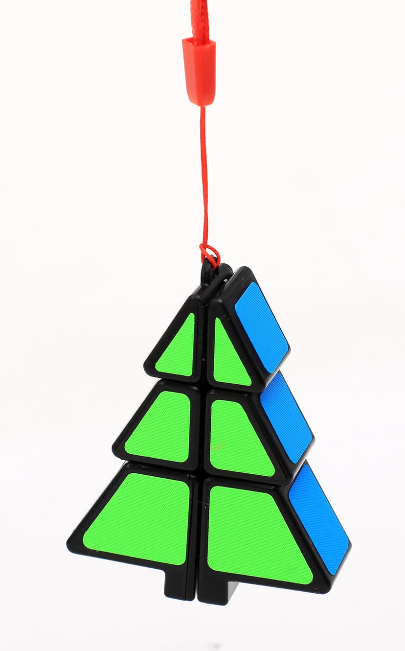 Z-Cube Christmas Tree Cube - Black image 20