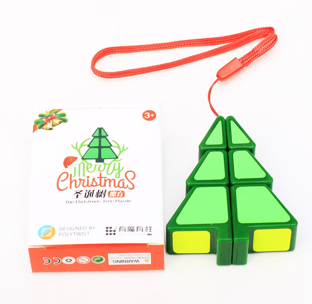 Z-Cube Christmas Tree Cube - green image 10