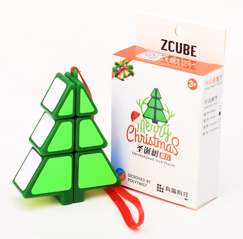Z-Cube Christmas Tree Cube - green image 11