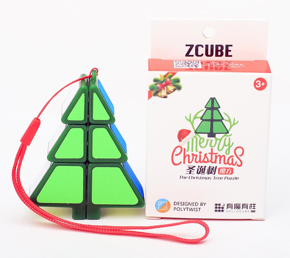 Z-Cube Christmas Tree Cube - green image 12