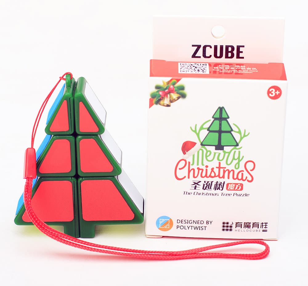 Z-Cube Christmas Tree Cube - green image 13