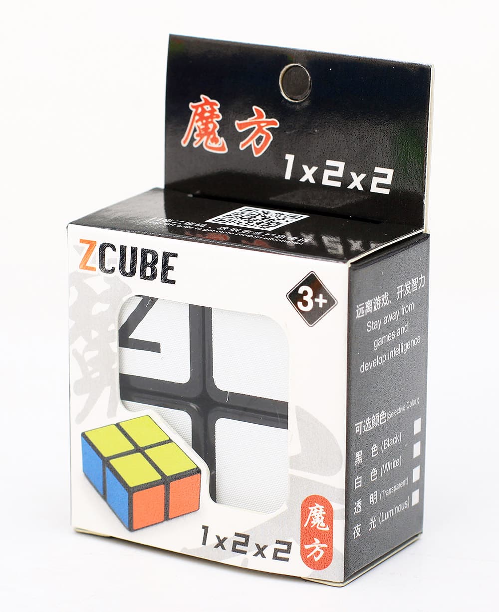 Z-Cube 1x2x2 Cube - black image 2