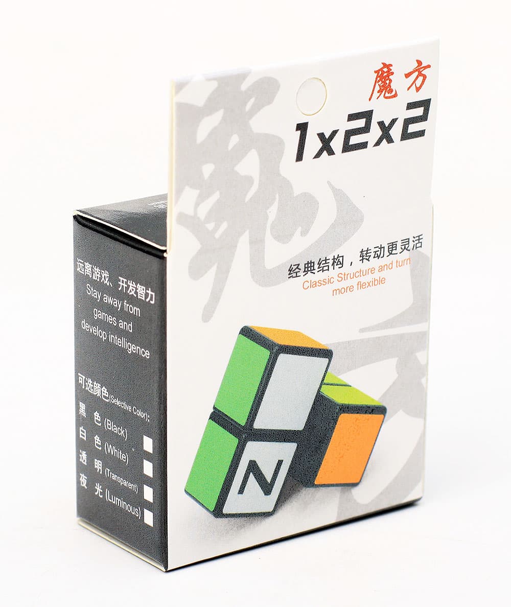 Z-Cube 1x2x2 Cube - black image 3