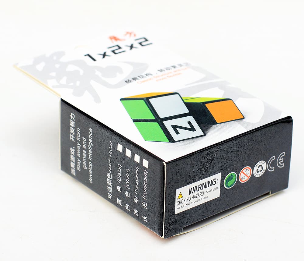 Z-Cube 1x2x2 Cube - black image 18